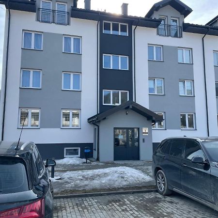 Apartament Modern Ustrzyki Dolne Exterior foto