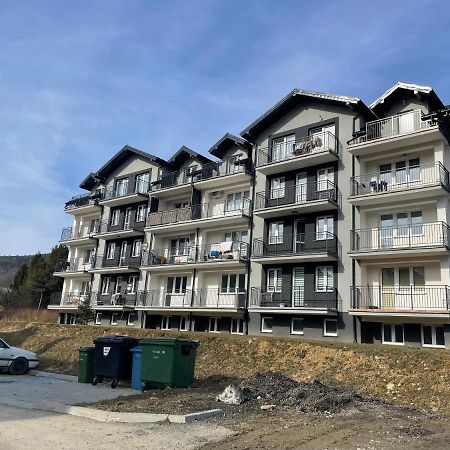 Apartament Modern Ustrzyki Dolne Exterior foto